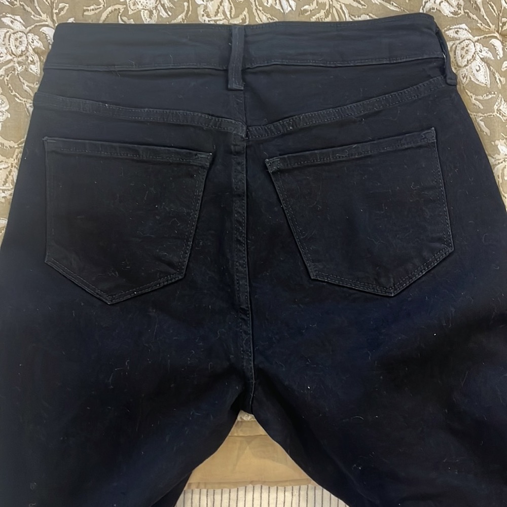 Old navy high rise power slim straight jeans - Picture 4 of 4